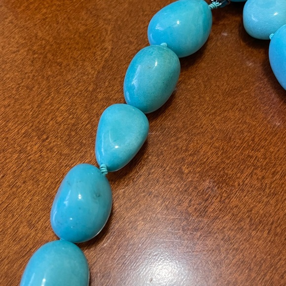 Heavy Stone Necklace - Picture 8 of 12